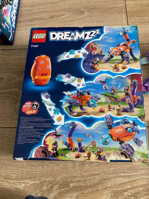 LEGO® Dreamzzz - Animalele din vis ale lui Izzie