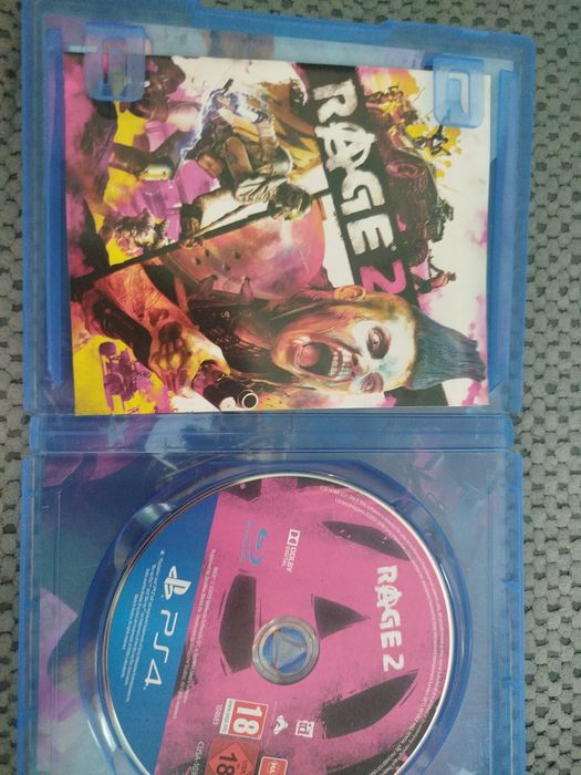 Игра на Playstation 4 RAGE 3