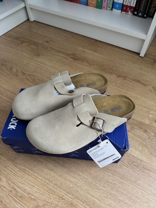 Birkenstock noi, cutie originala, mar.39