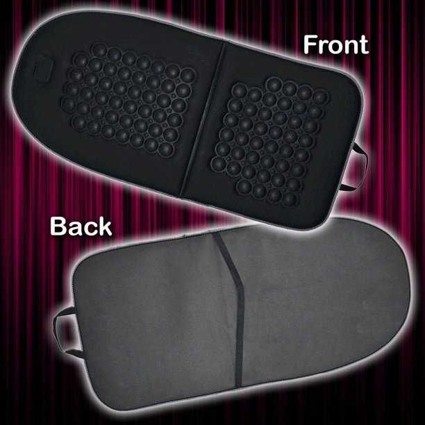 Масажна Подложка Постелка Тапицерия За Седалка за Автомобил Джип
