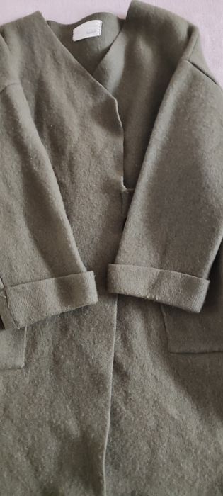 Шерстяной кардиган 46 размера