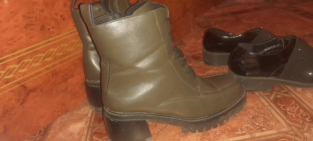 Сапоги женские зимние