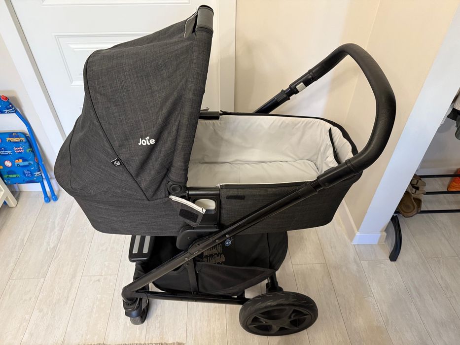 Коляска 2 в 1 ( люлька и прогулочный блок)