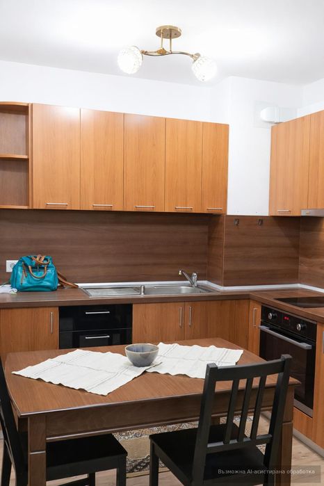 Двустаен апартамент под наем в кв. Южен