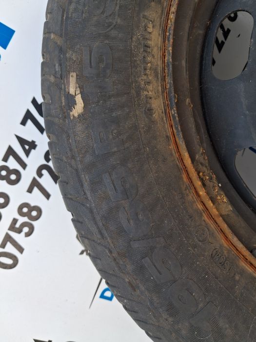 Roata rezerva 195/65 R15 Peugeot 206 207 307 308