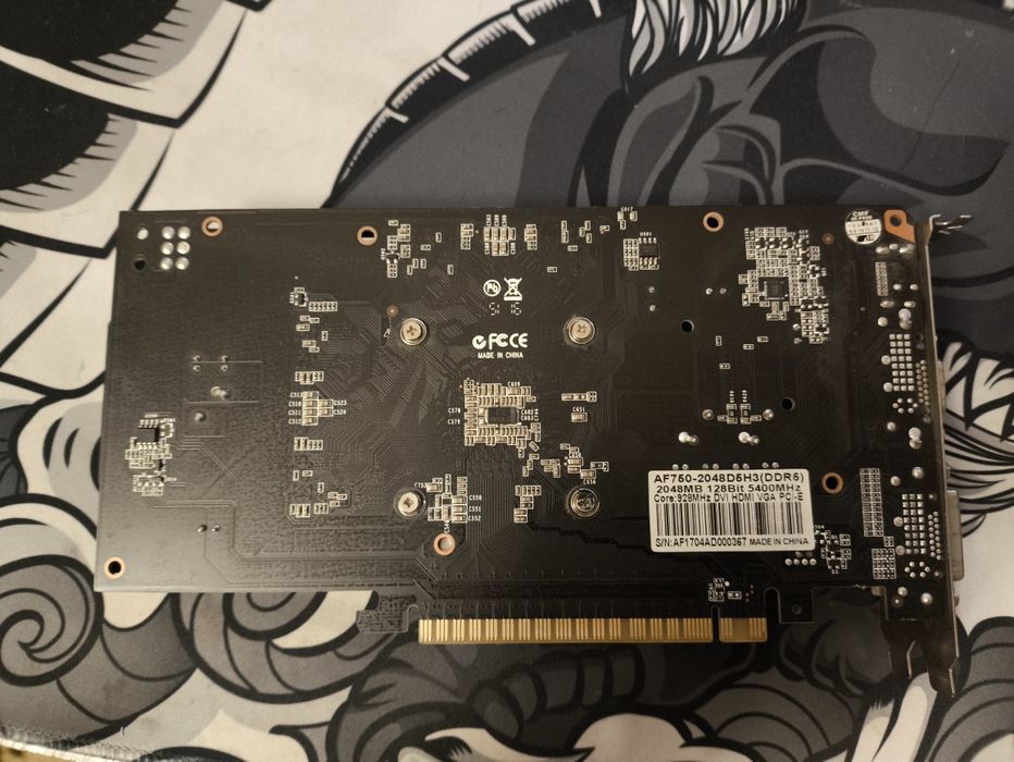 Видеокарта GTX 750 TI