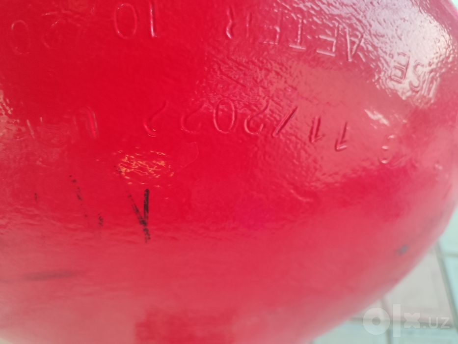 Metan balon 100l 11/2022 4- покаление редукторибилан