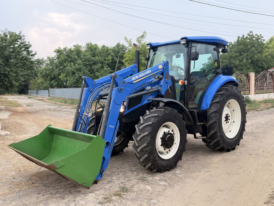 Tractor New Holland TD5.115 // 2018 // Ac // Incarcator