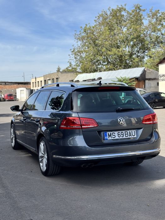VW Passat b7 2012