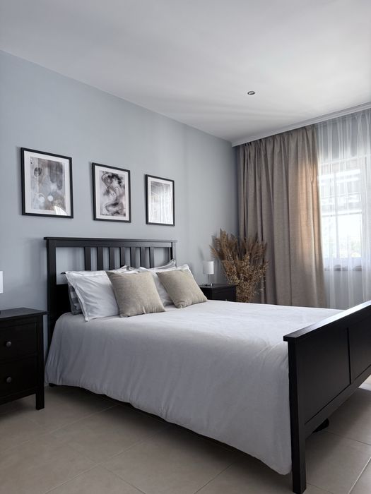 HEMNES легло с матрак