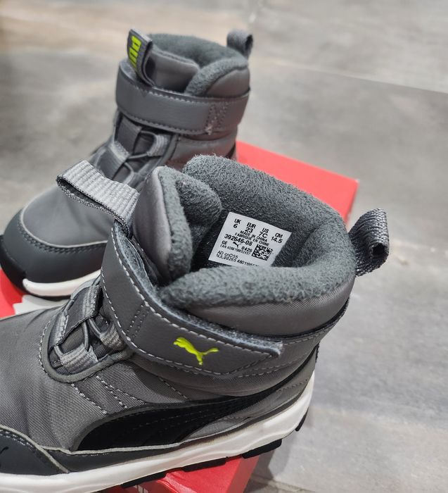 Детски ботуши Puma и Geox