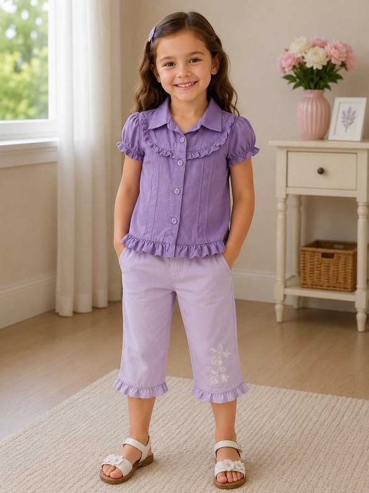 Haine vara 5-6 ani, 116cm - rochite, pantalon scurt,bluza, fusta blugi