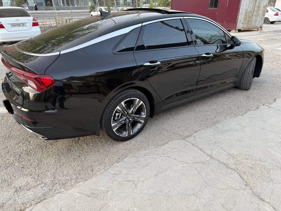 Kia K5, GT line Plus