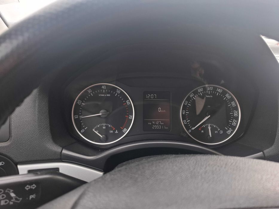 Skoda octavia 2 2012