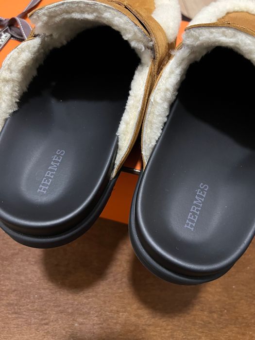 Hermes Go mule сандали