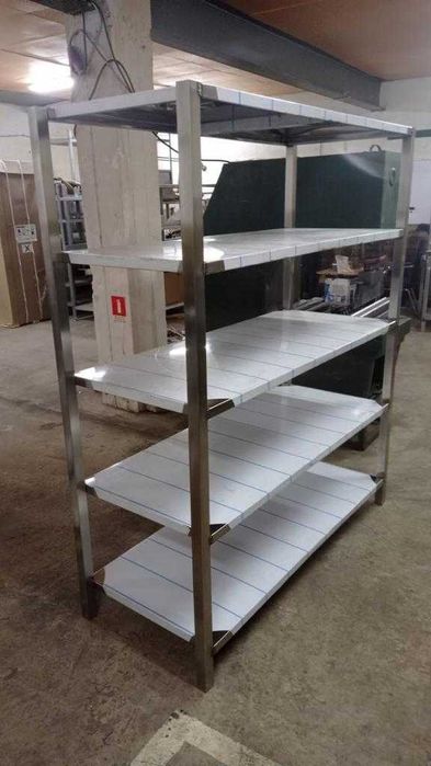 Мойки, зонт для вытяжки, столы, стеллажи.ВСЁ для кухни на любой размер