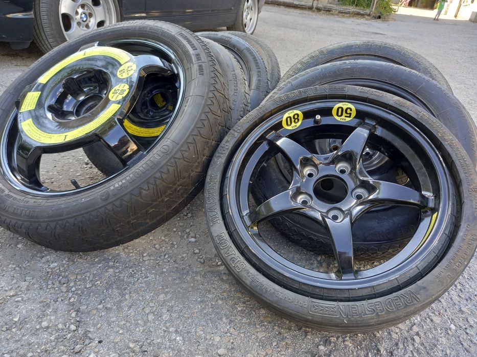 Резервна гума, патерица, патерици 5х112/16 17 18 5х100 4х100 4х108 5х1