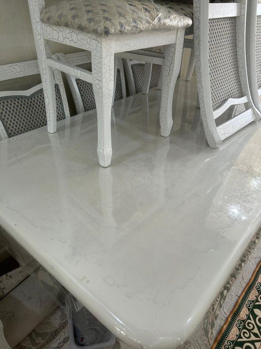 стол со стульями