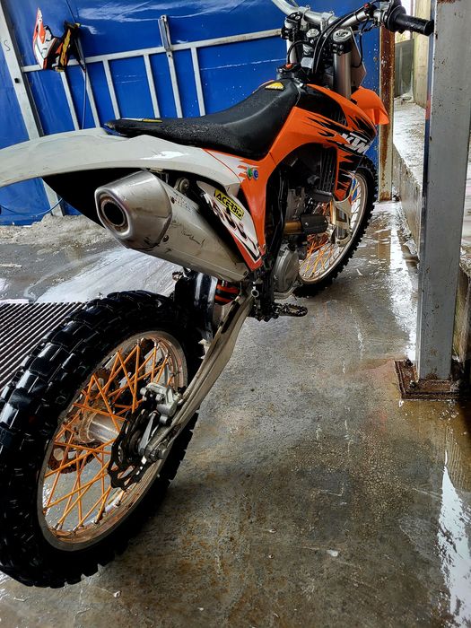 Vând ktm sxf350 2011 nu(honda,kawasaki,gas gas,husqvarna,husaberg)