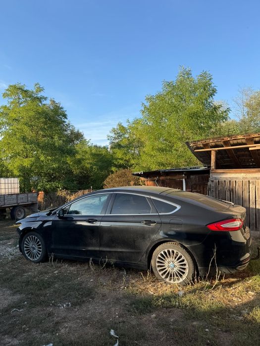 Ford Mondeo mk5 2018