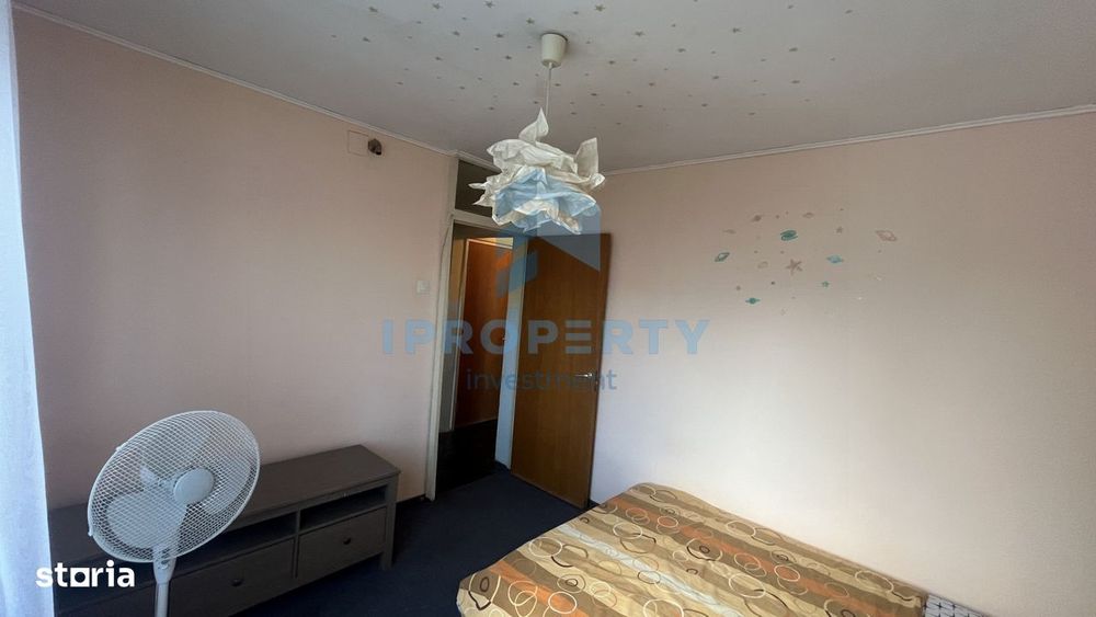 Inchiriere Apartament 3 camere in Crangasi 9 min de metrou , renovat