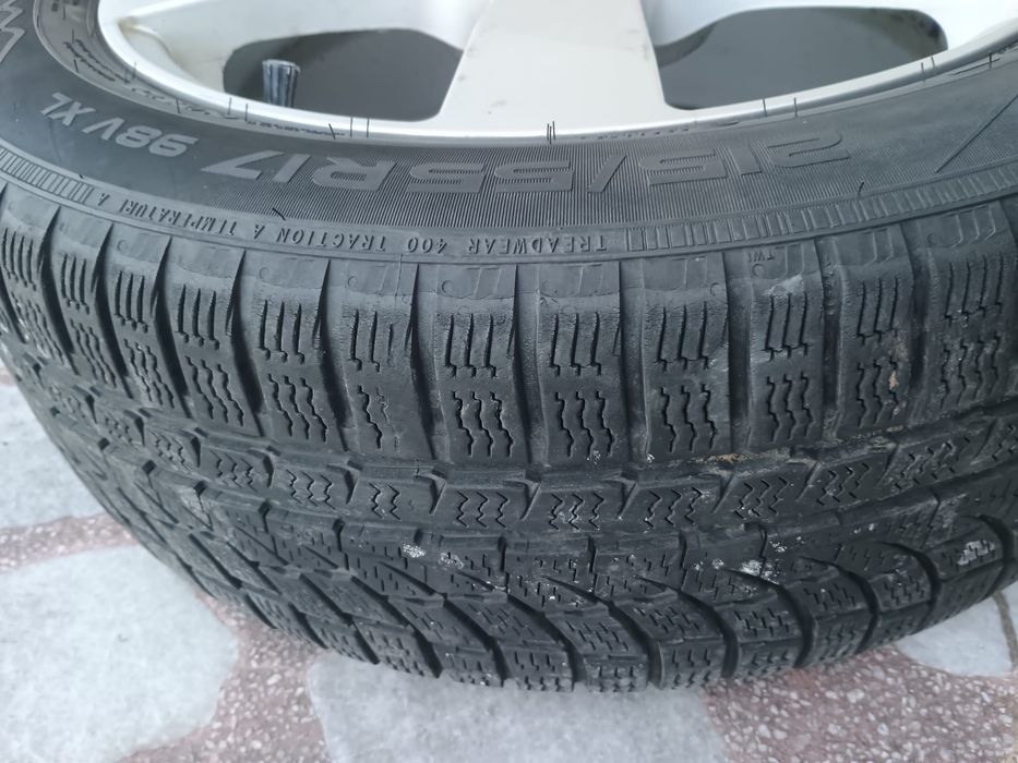 Джанти с гуми Dezent 5х112 17 цола