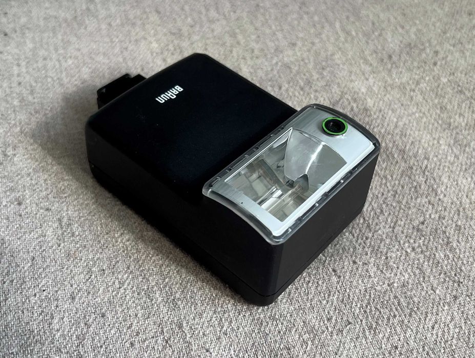 Blitz foto Braun Hobby 23BC vintage automată compatibil camere analog