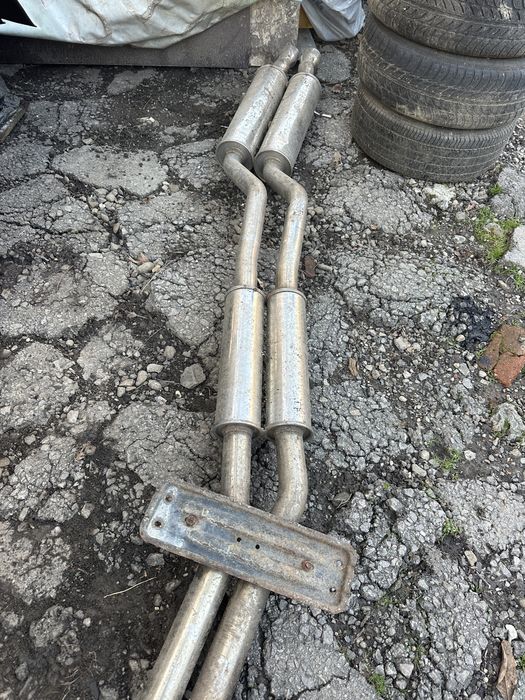 Traseu evacuare inox bmw E46 330i 325i 320i(6cilindri)