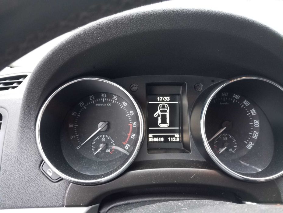 Skoda Yeti 2.0 TDI 4x4