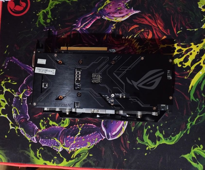 Gtx 1050 TI STRIX 4GB