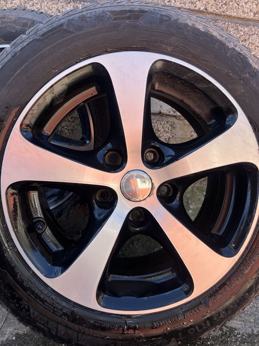 16" Borbet 5x120 за BMW – прави, готови за каране