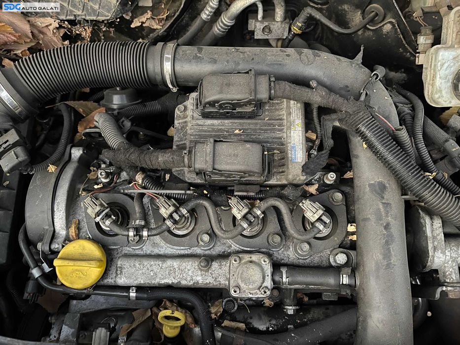 Chiulasa Chiuloasa Echipata cu Ax Axe Supape Culbutori Tacheti 1.7 CDTI Z17DTH Opel Meriva A 2003 - 2010