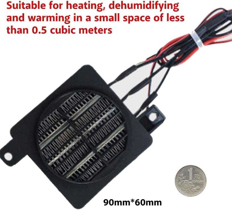 Ventilator + termosat pentru masina, alte aplicatii 100W 12V Nou!