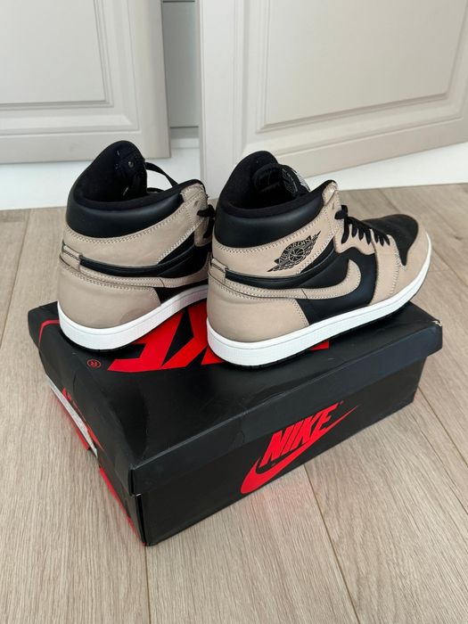 ОРИГИНАЛ Air Jordan Retro 1 Shadow 2.0 US10.5/RU44