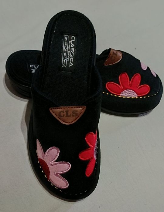 Новые тапочки домашние