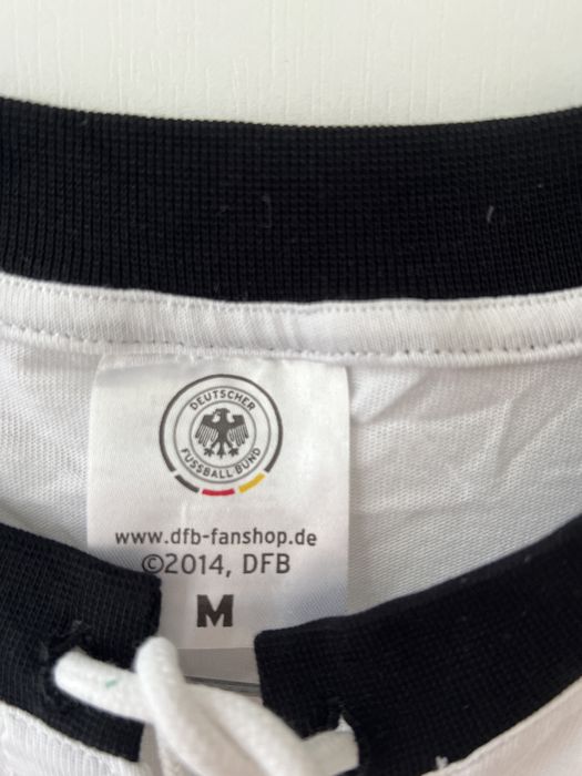 Tricou retro fotbal Germania 1960
