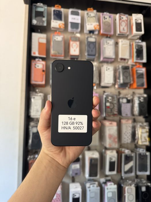 iPhone 16 e naxtga va muddatli to’lovga