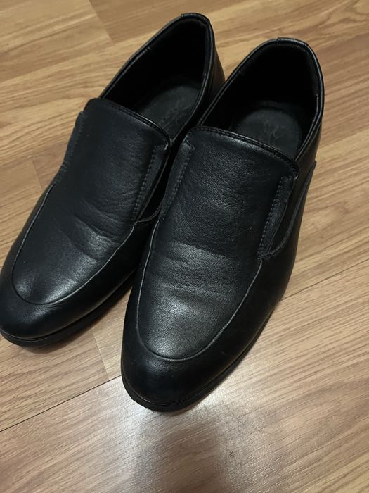 Кожаные туфли 35 размер для мальчика