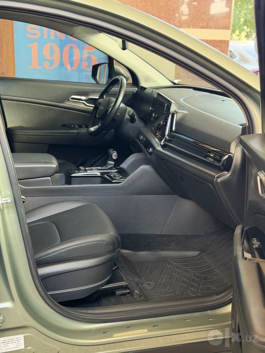Kia Sportage 2024 Prestige pozitsiya kraska toza