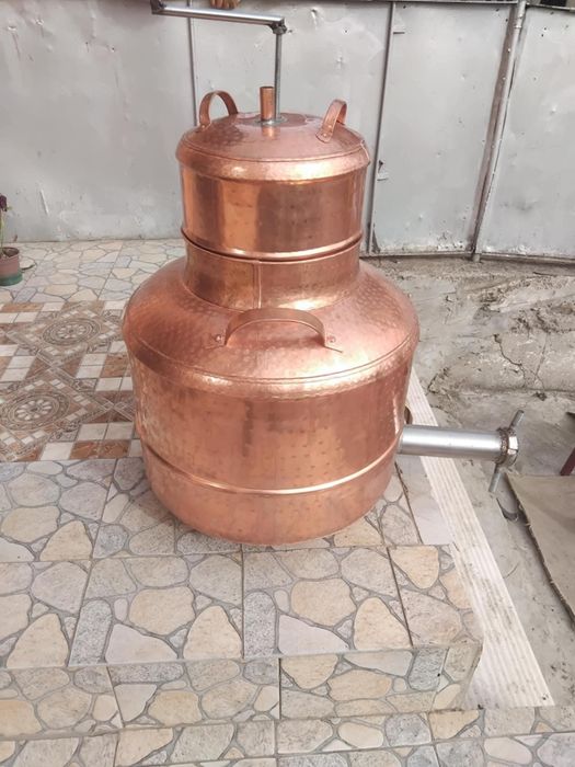 Cazane de țuica din inox sau cupru