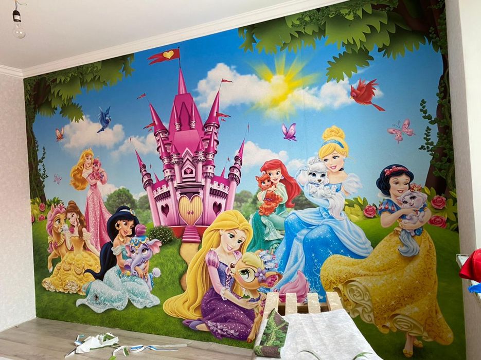 Обой Галтель покраска