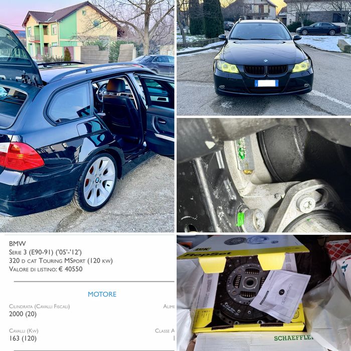 BMW 320d  E91 Touring M-Sport 163 cp , Distributia in fata