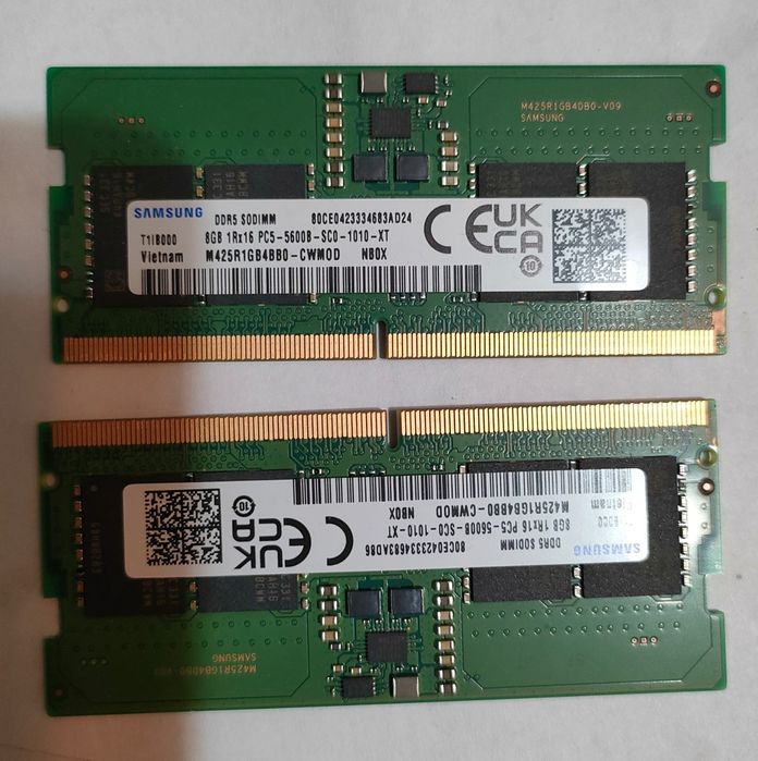 Modul RAM ddr5 16 GB sodim