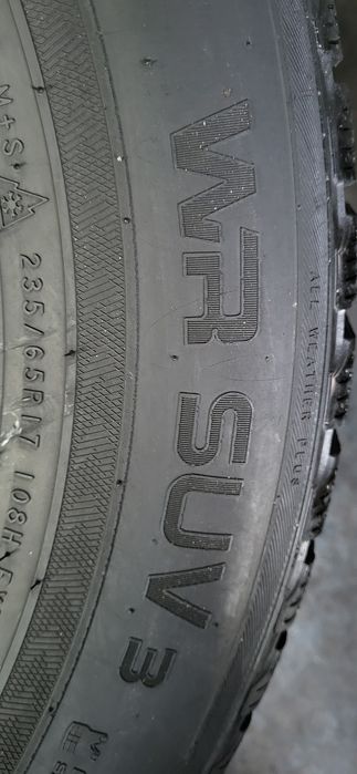 2 anvelope 235 65 17 nokian wr suv3 2019 7mm