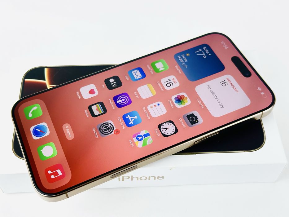 НОВ! Apple iPhone 16 Pro Max 512GB Titanium Desert Гаранция!