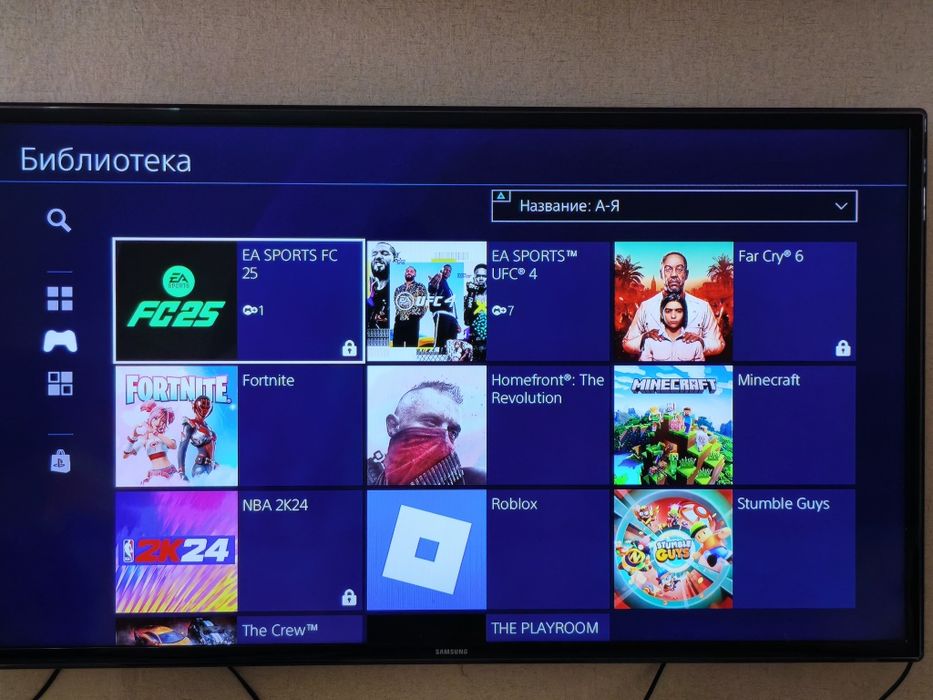 Продам ps4 slim 1T