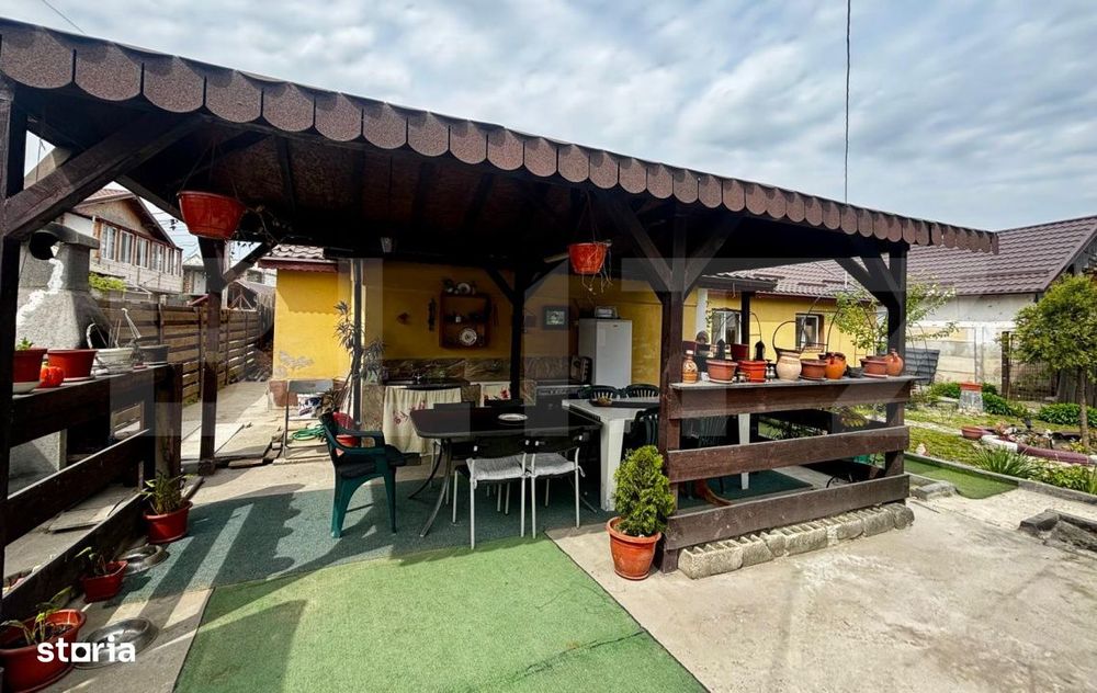 Casa parter 100 mp utili, teren 434 mp, zona Brestei