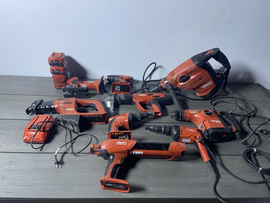 Hilti set oferta 550ron buc