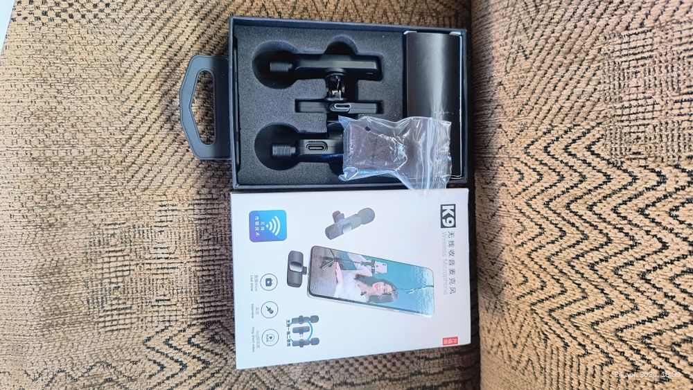 Microfon Wifi pentru telefon