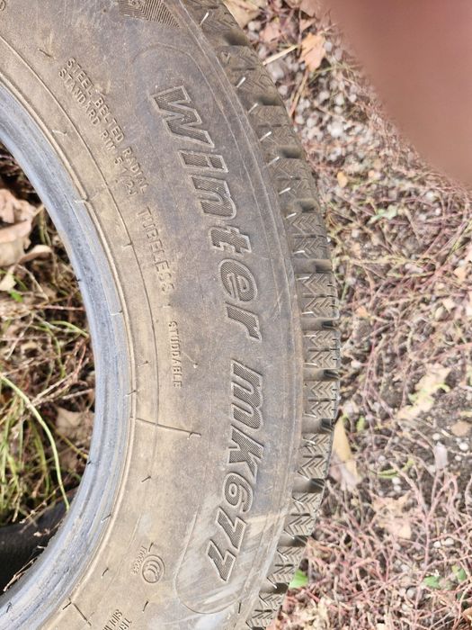 Продам шины почти новые